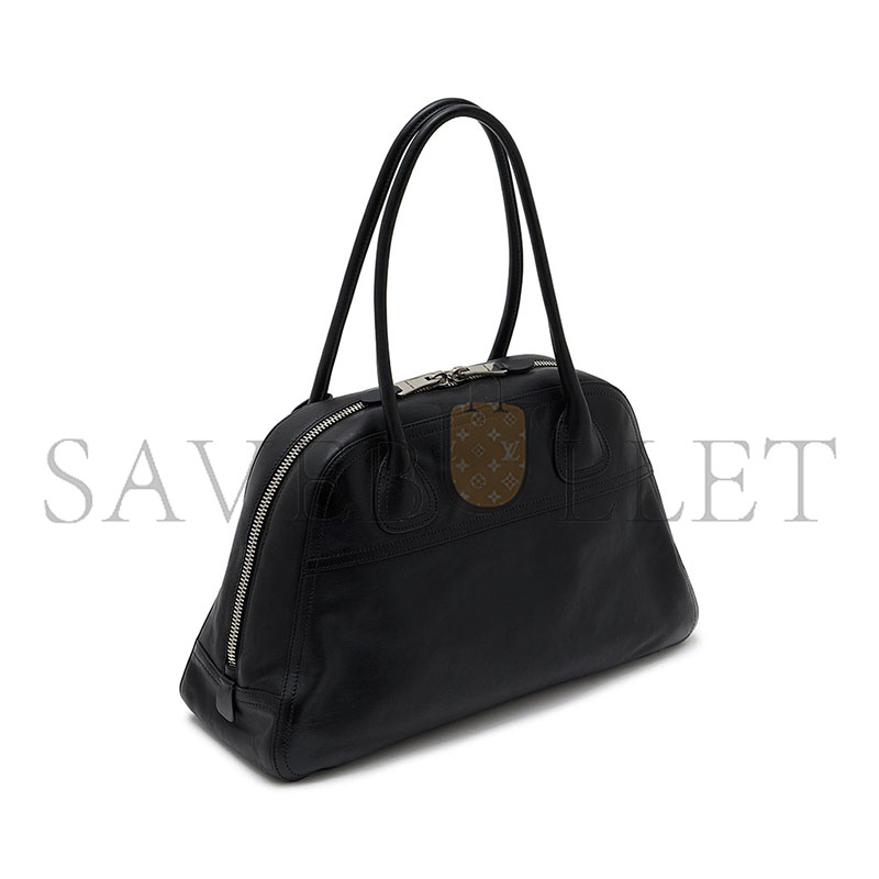 MIU MIU VIVANT LEATHER BOWLING 5BB196 (40*24*13cm)
